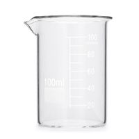 Vaso Precipitado Beaker de Vidrio 100 ML