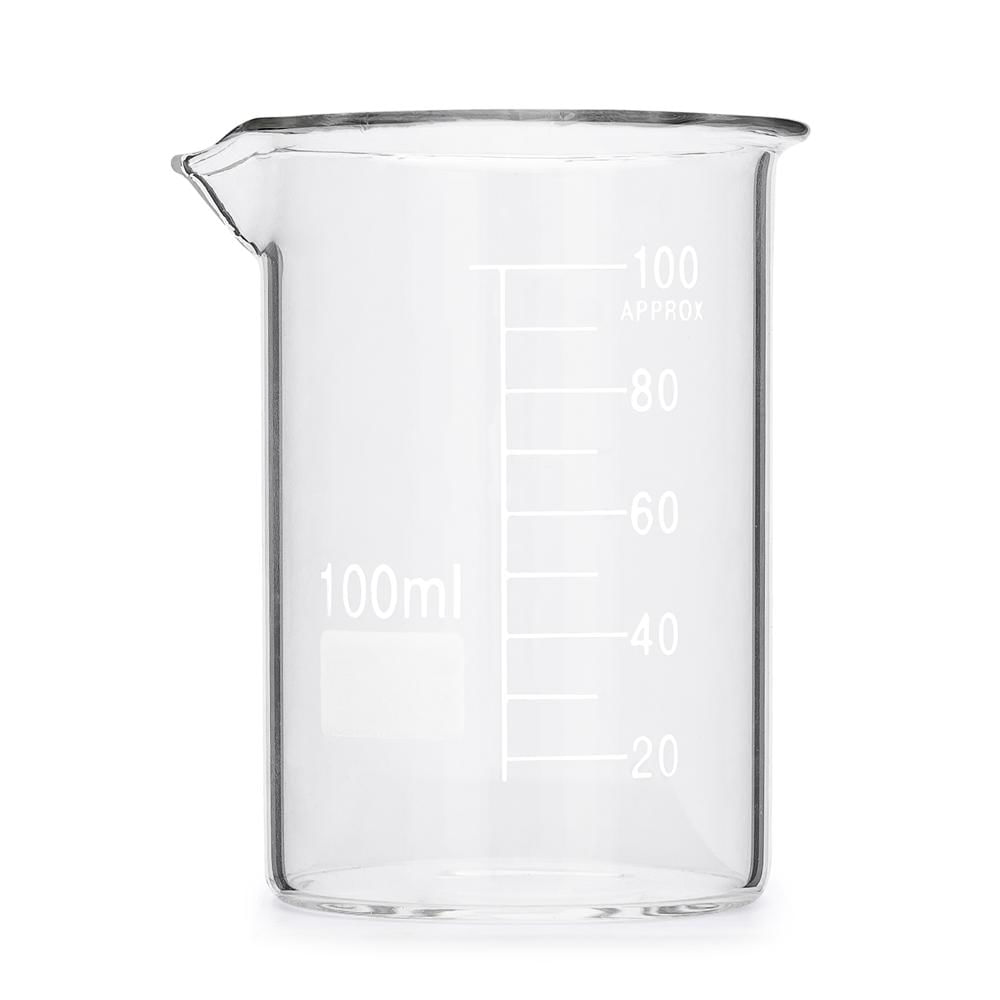 Vaso Precipitado Beaker de Vidrio 100 ML