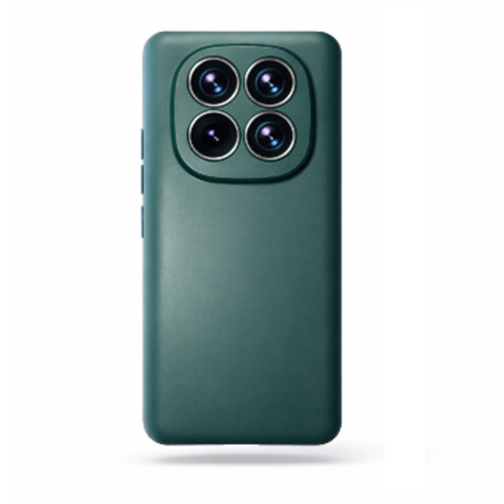 Case Silicona para Xiaomi Redmi 14Pro Plus - VERDE