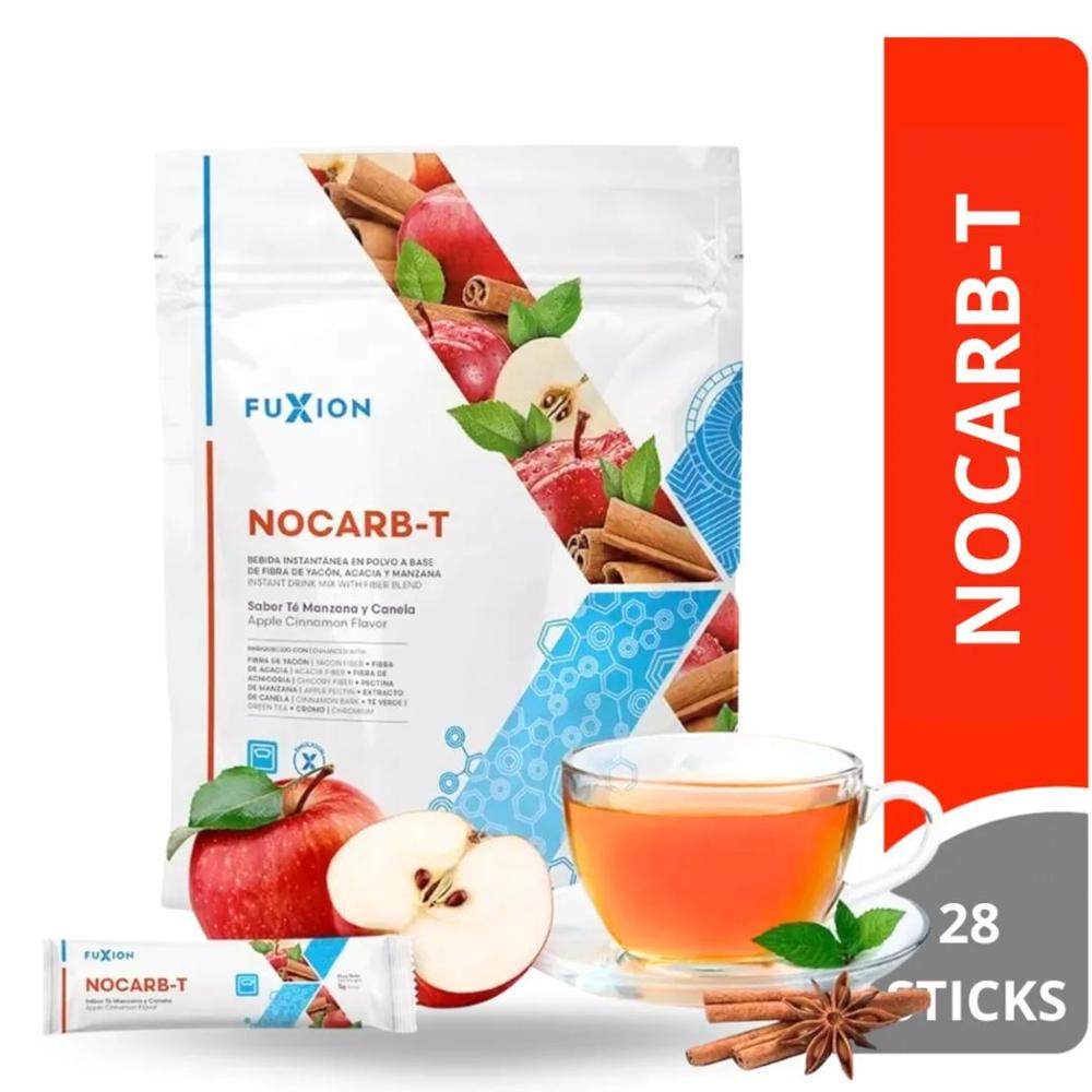 NOCARB-T FUXION CONTROL DE  GLUCOSA  - METABOLISMO
