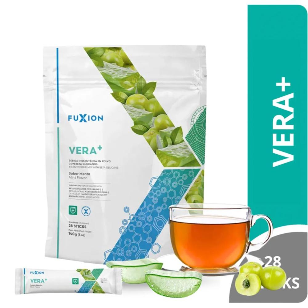 Vera Fuxion Aloe Vera y Beta Glucanos - Defensas