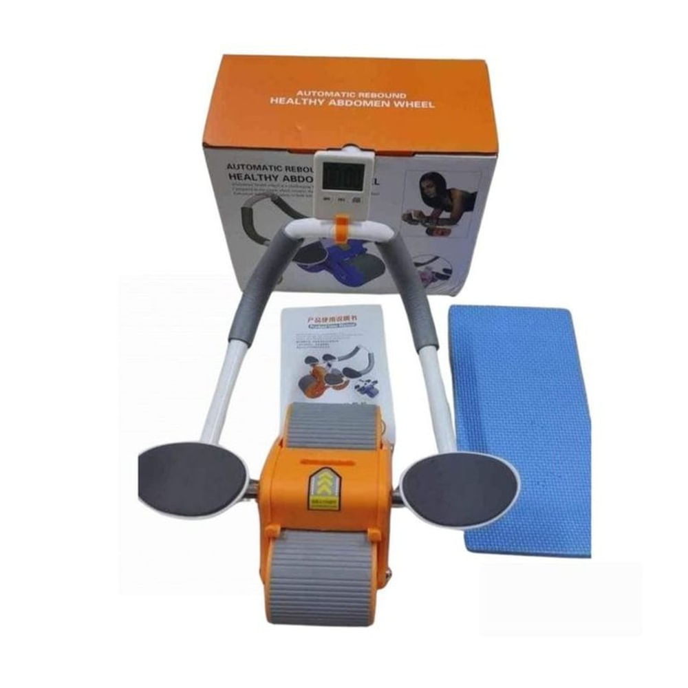 Rueda de Ejercicios Abdomen y Glúteos