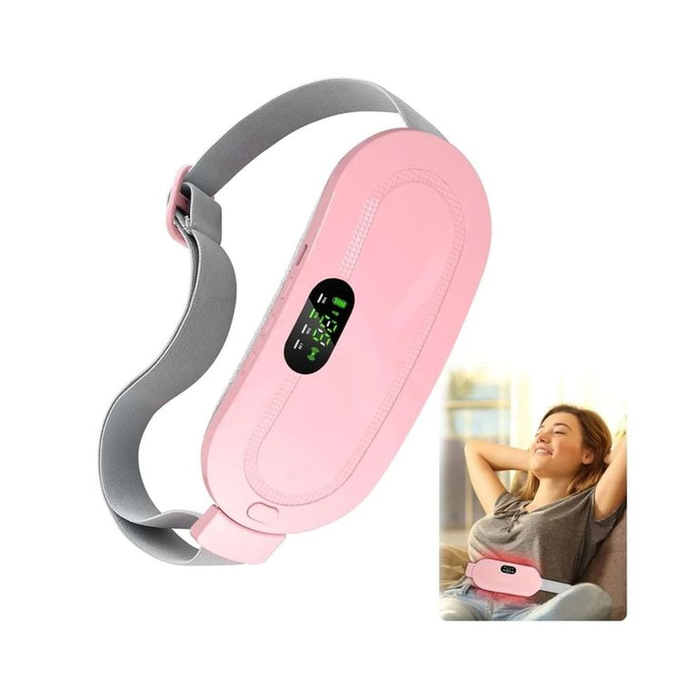 Cinturón Masajeador Térmico de Dolores y Cólicos  Menstruales  Digital