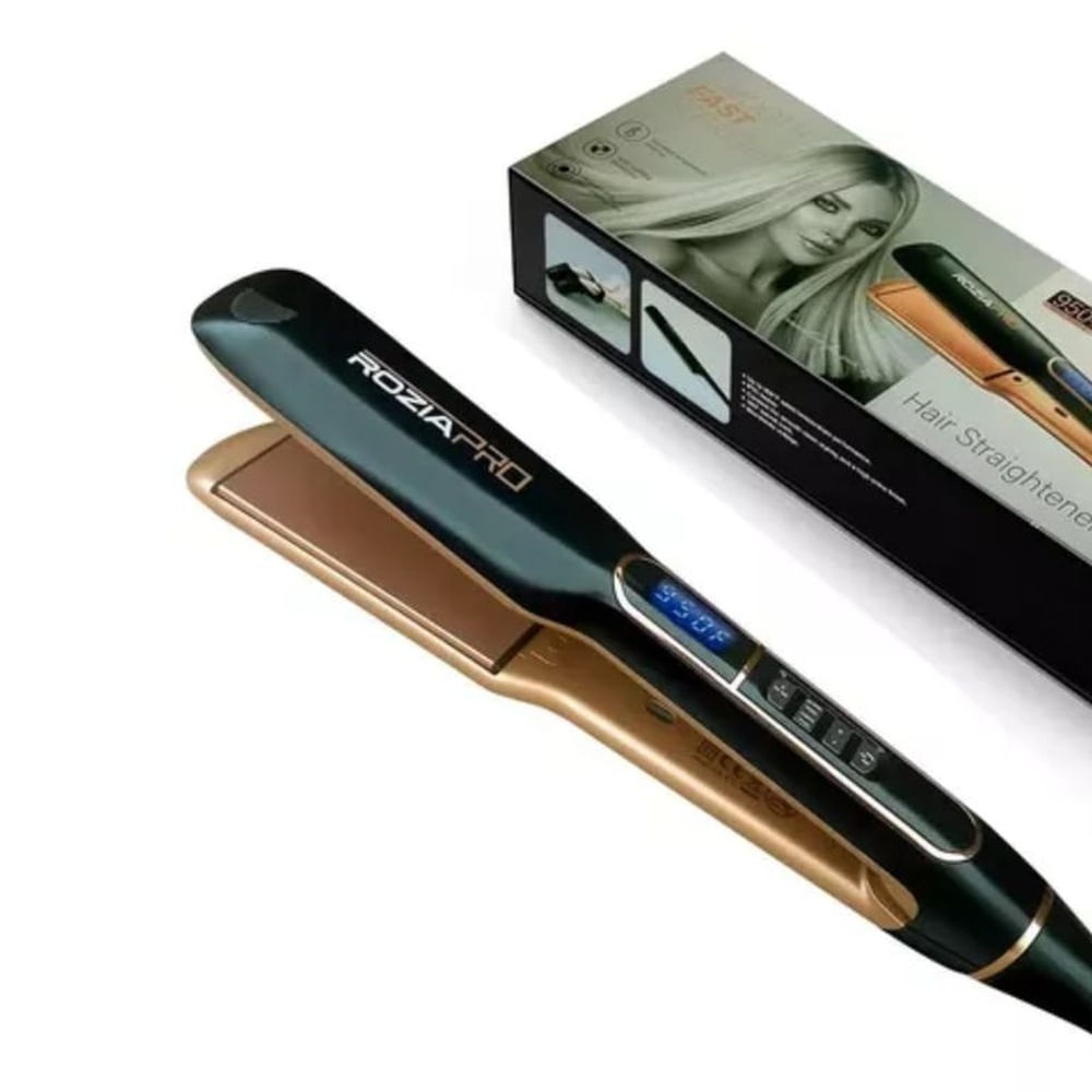 Plancha Alisador de Cabello Digital Rozia Pro