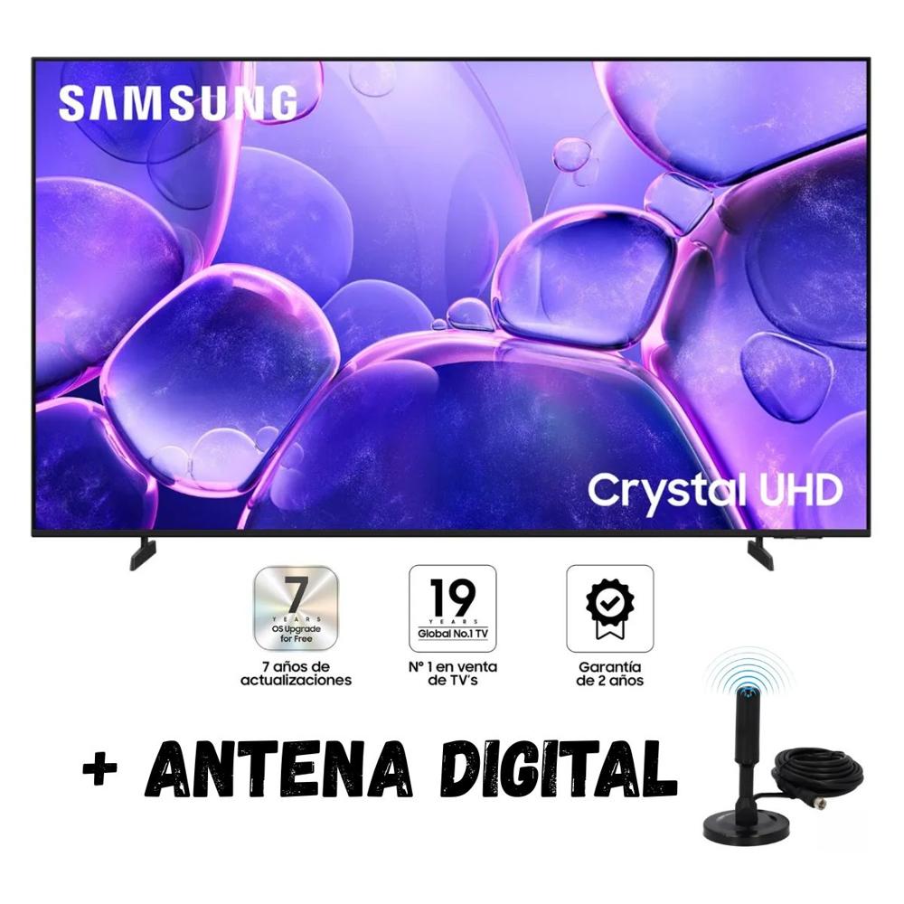 Televisor Samsung 50'' Crystal UHD 4K UN50U8000FGXPE 2025 - Ant