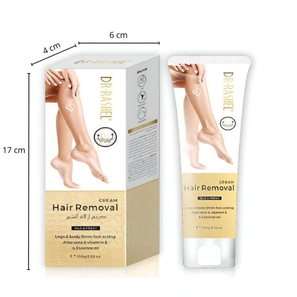 Crema Depiladora Dr Rashel