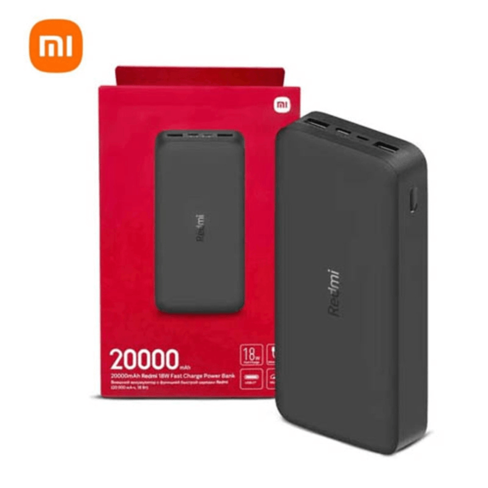 Power Bank Xiaomi Redmi 20000mAh 18W Fast Charge