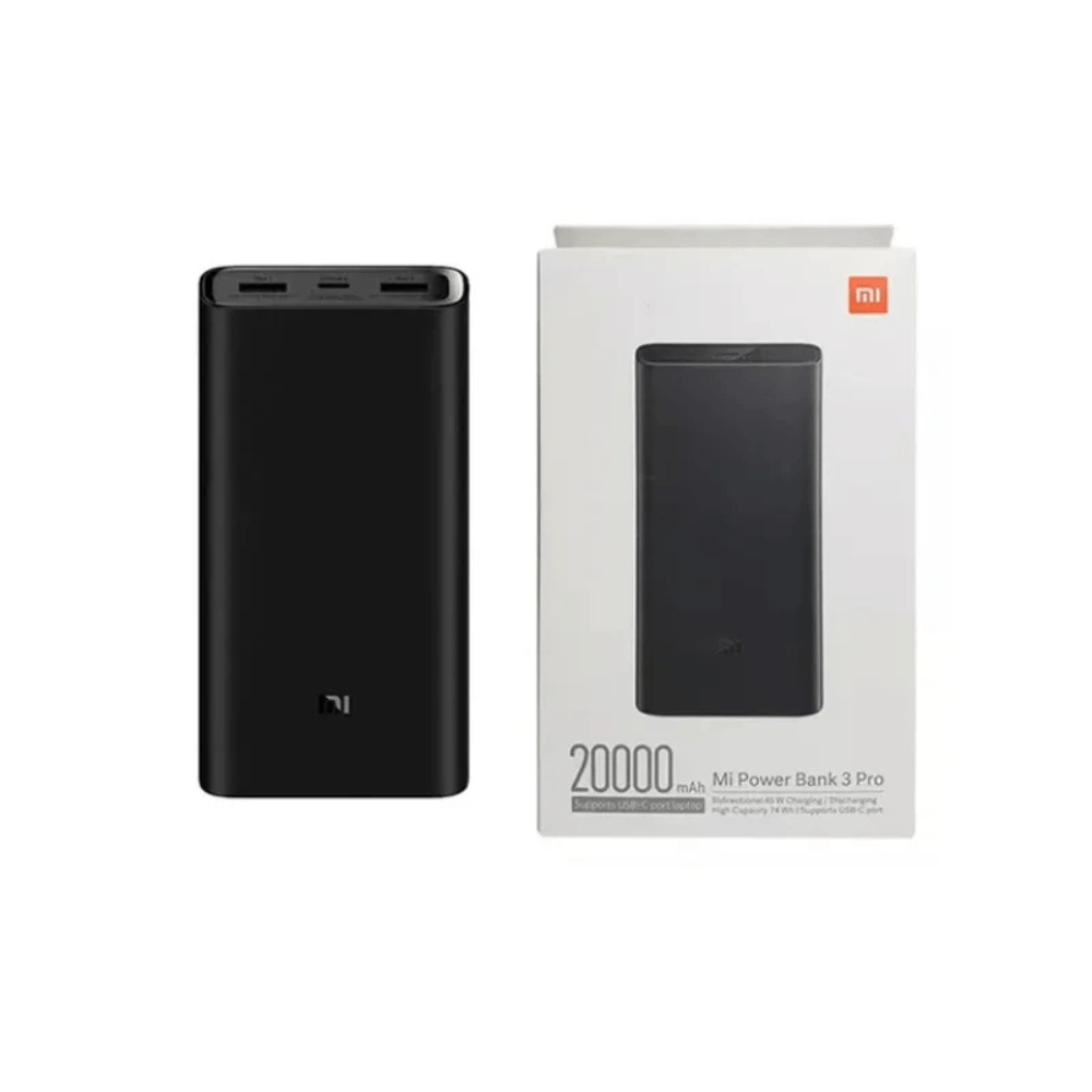 mi 50w power bank 20000mah