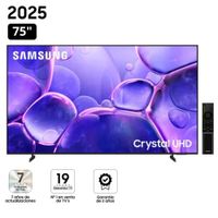 Televisor SAMSUNG 75'' Crystal UHD 4K UN75U8000FGXPE 2025