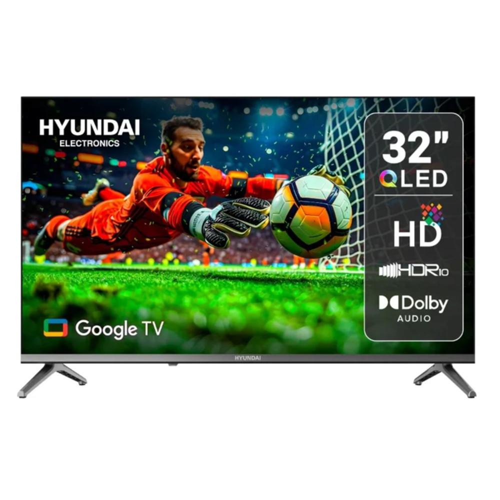 Televisor 32 HYUNDAI Smart TV QLED HD HYLED3259QG