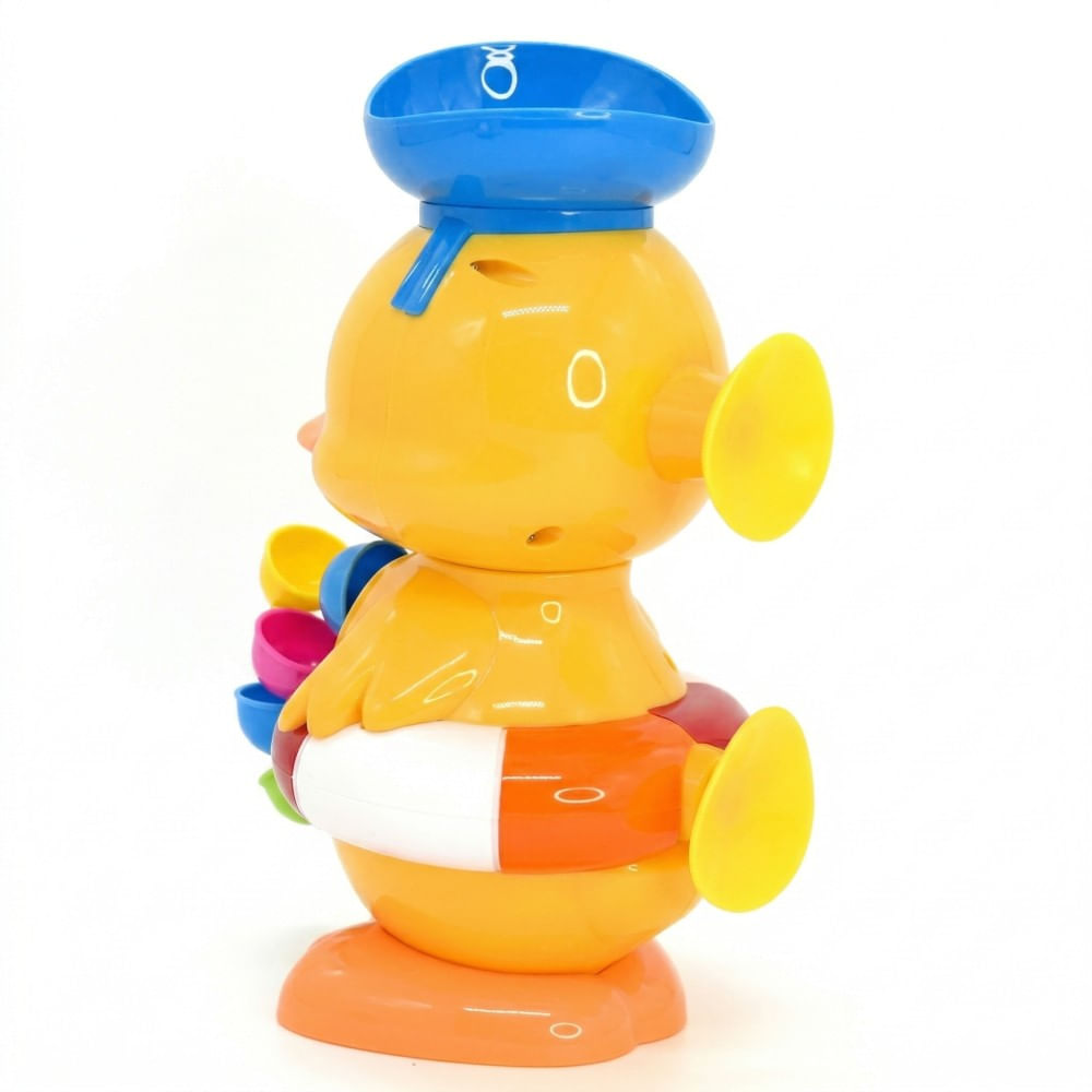 Juego de Baño - Pileta con rueda de agua - Patito