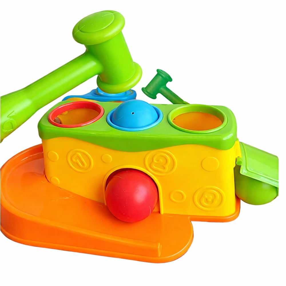 Juego de Encaje - Rampa con martillo