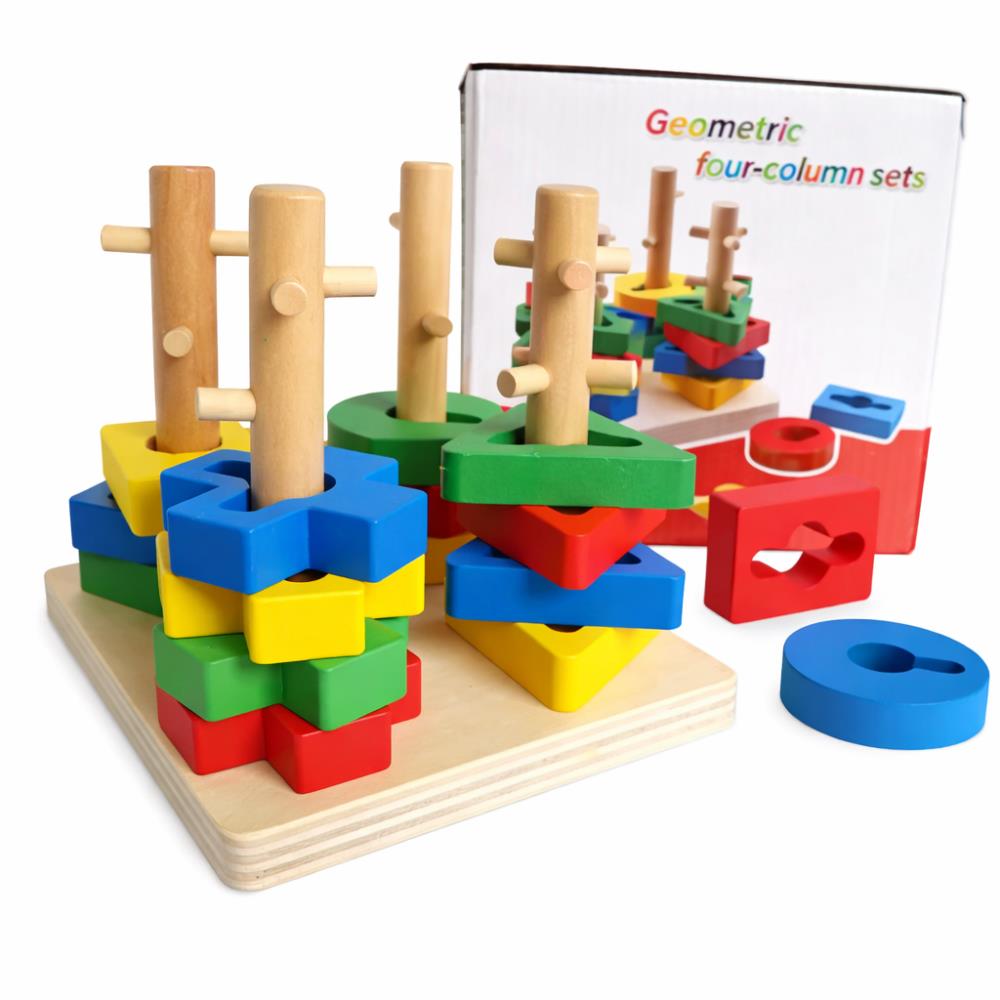 Plantado x4 figuras - Obstaculos