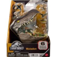 Mattel Jurassic World Diorama Mutadon Figuras Acción