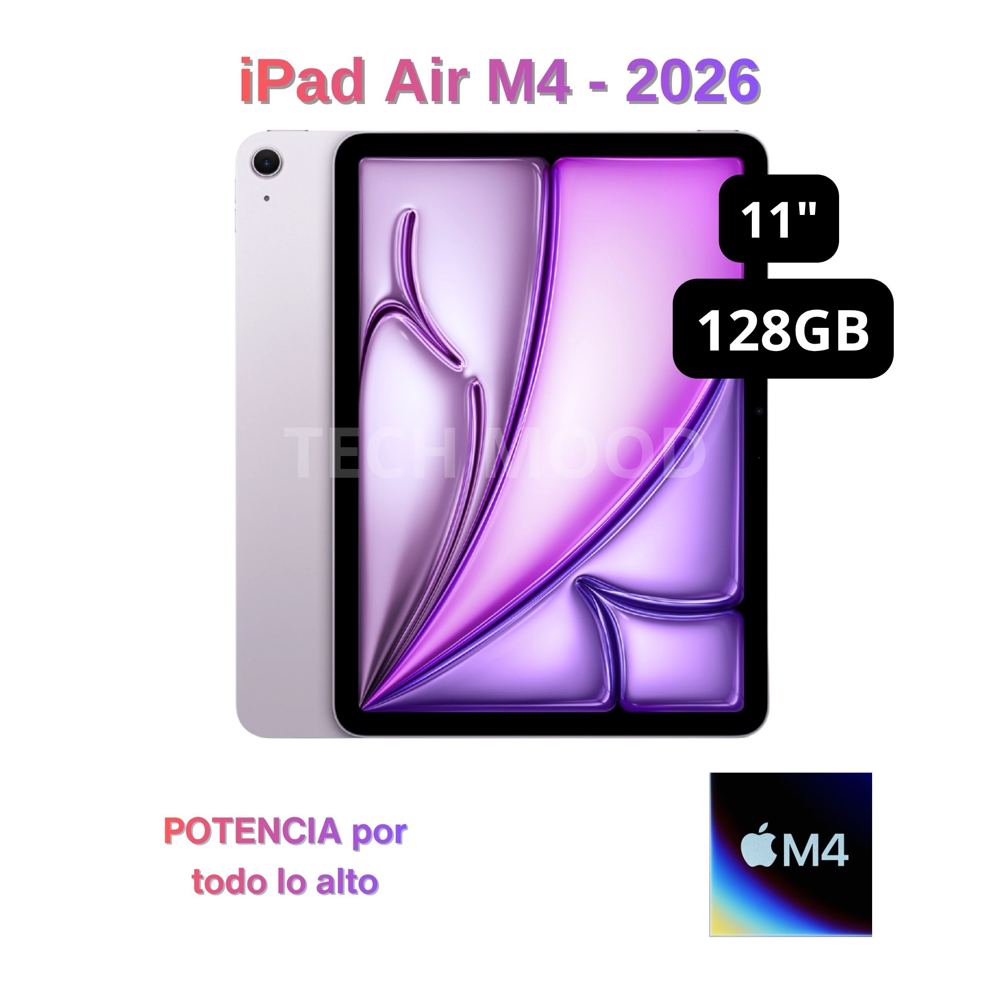 iPad Air Apple de 11'' Chip M4 WiFi 128GB - Purple