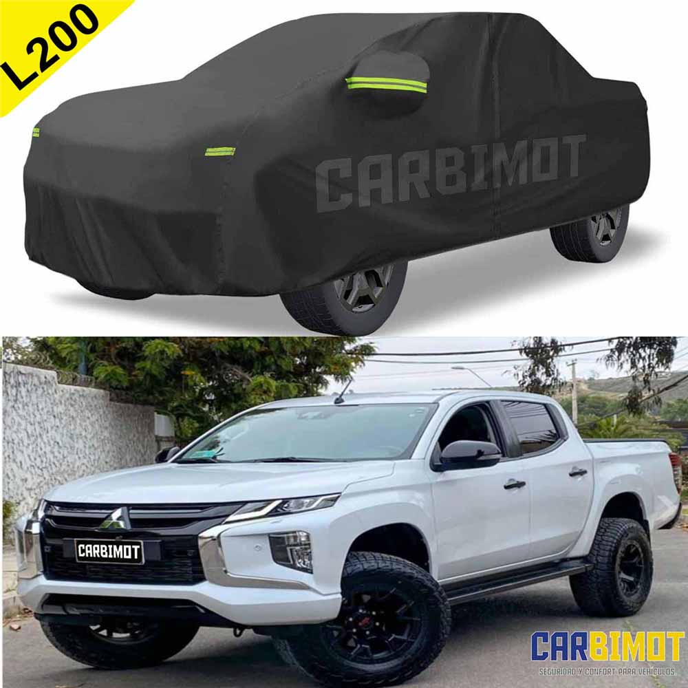 COBERTOR PROTECTOR FUNDA NEGRO MITSUBISHI L200