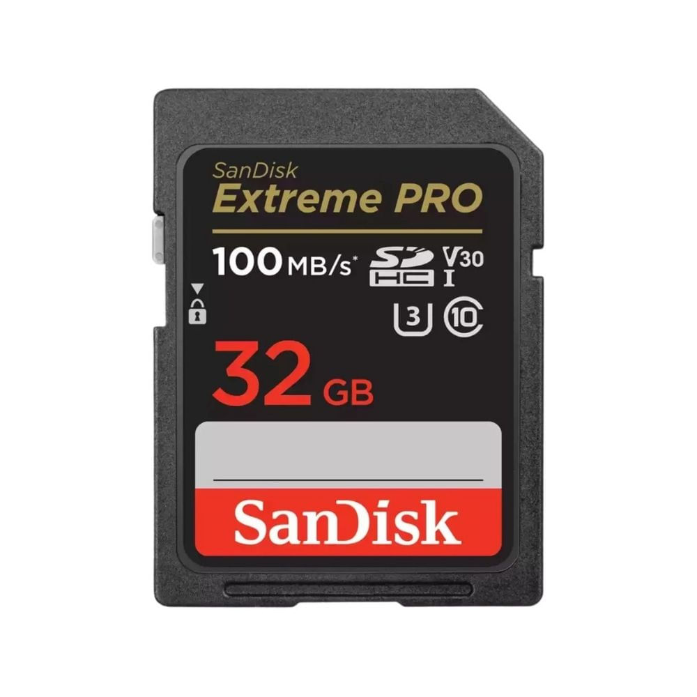 Memoria SD Sandisk Extreme Pro 32GB 100MBs