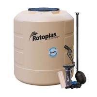 Tanque de Agua Arena 1500 Lt + Kit de Acc Rotoplas