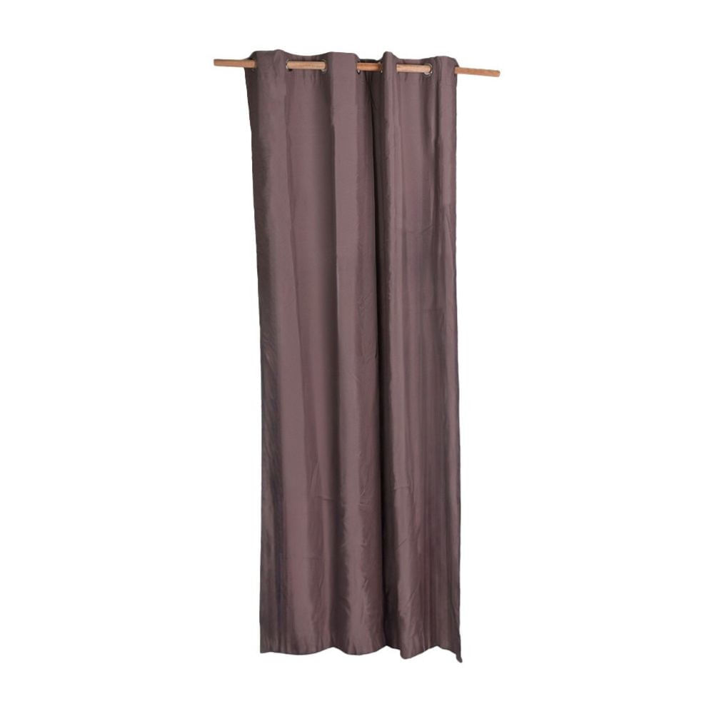 Cortina Blackout 140x250cm Gris Acero