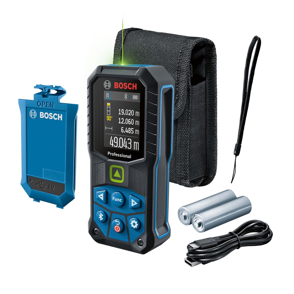 Medidor Láser GLM 50-27 CG + Batería 3.7V Bosch