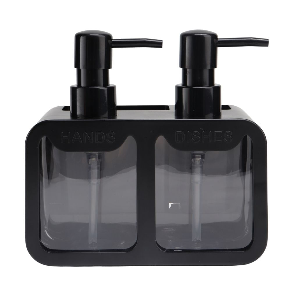 Dispensador de lavavajillas-Jabón Líquido Negro Orange