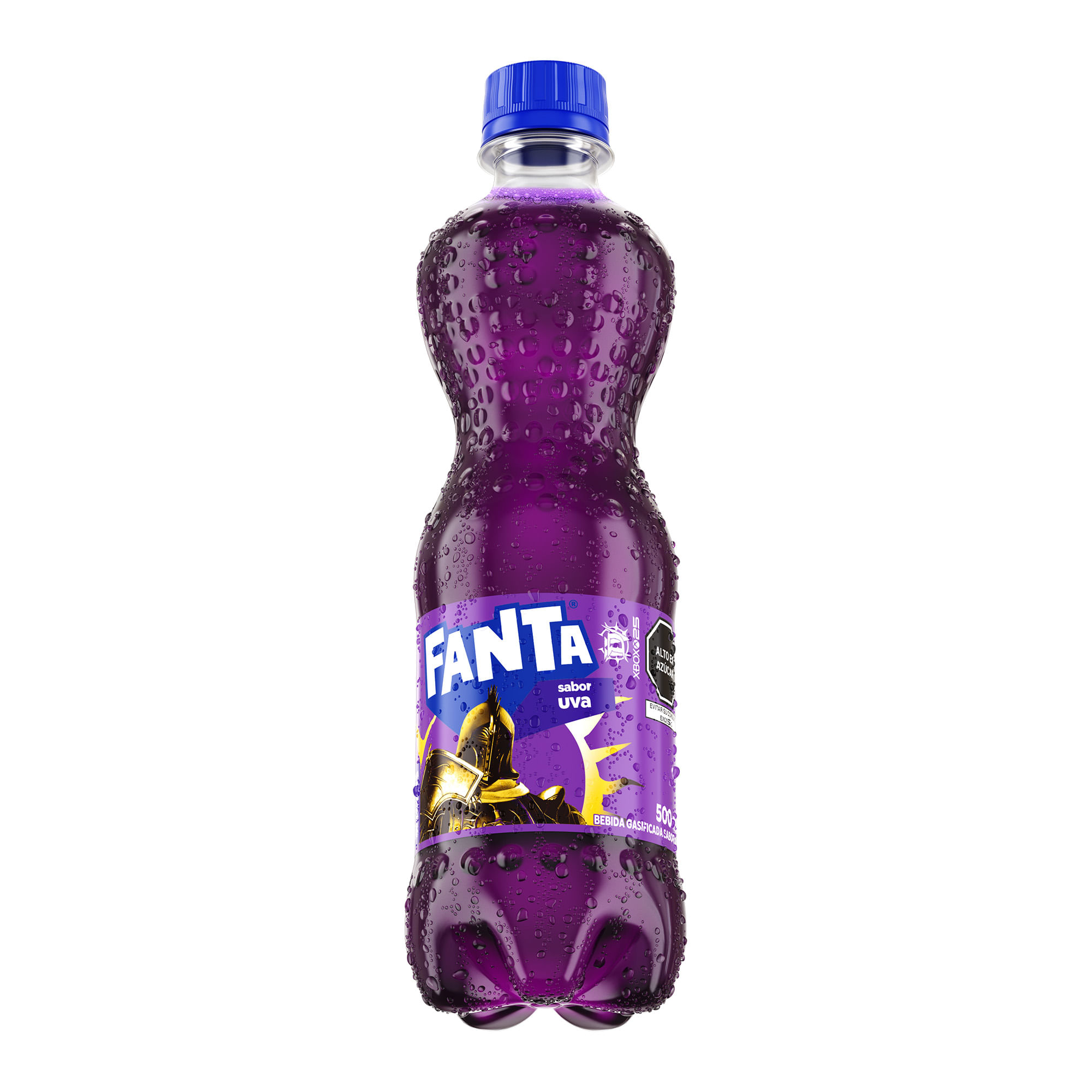 Gaseosa FANTA Uva Botella 500ml