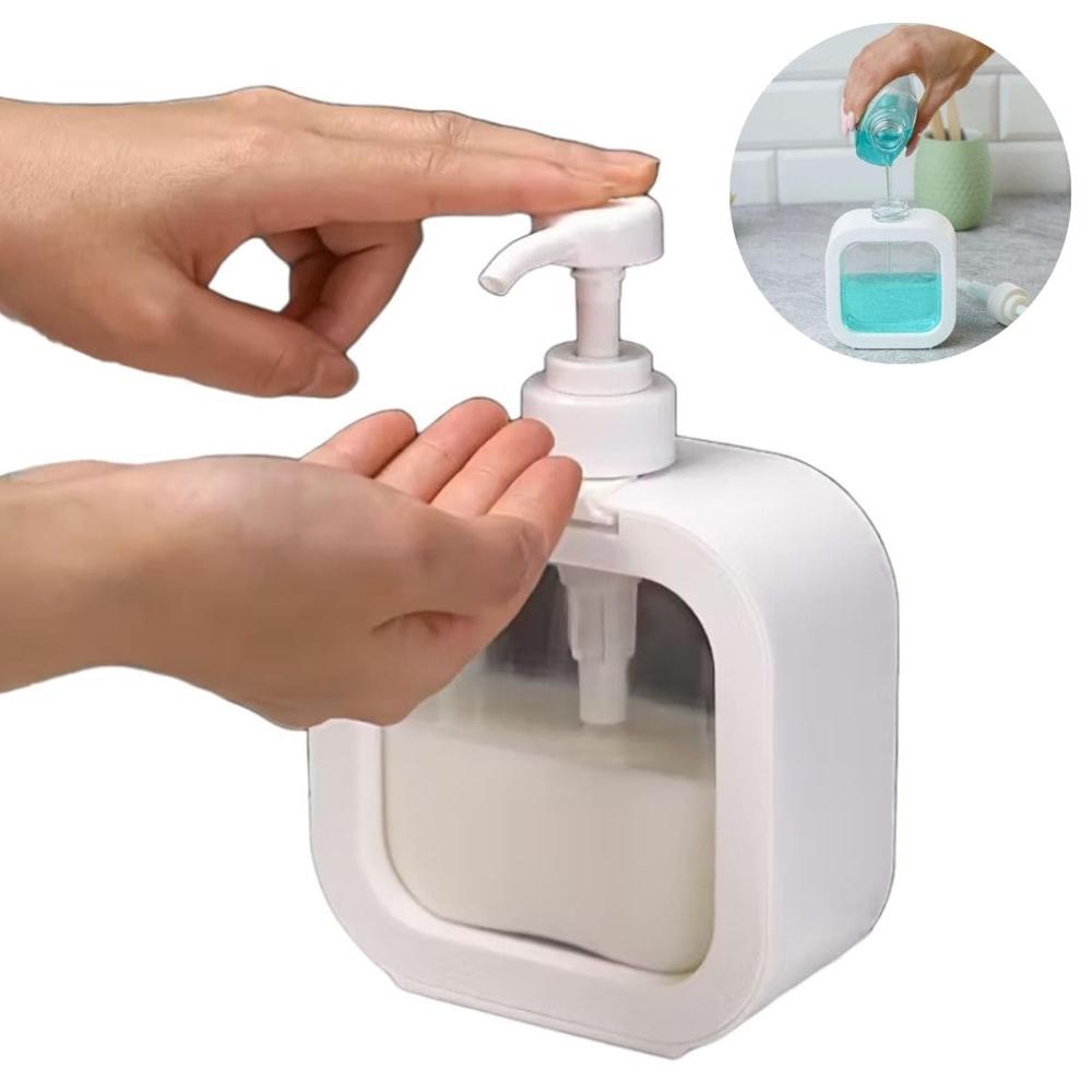 Dispensador de Jabón Liquido con Giro de Seguridad Halo  587BL03