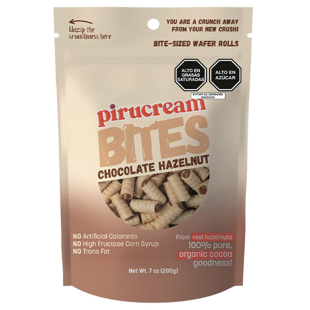 Bites PIRUCREAM Doypack 200g