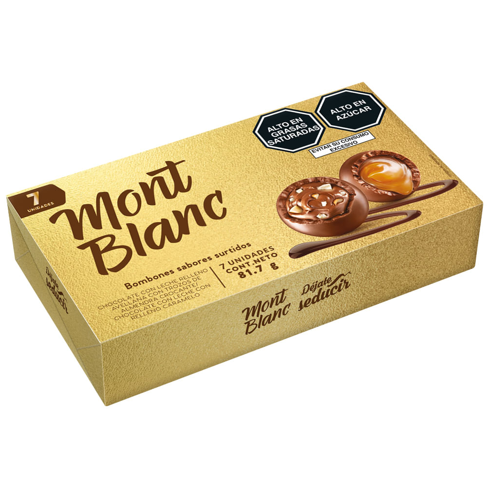 Bombones Surtidos MONTBLANC Caja 81.7g