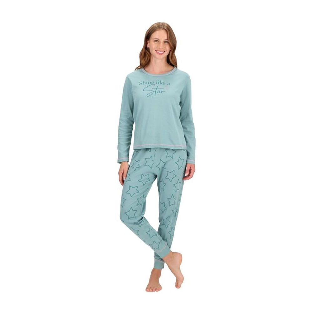 Pijama Largo Algodón 31023