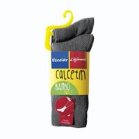 Calcetines Corto Bambú Escolar Pack 2 21507