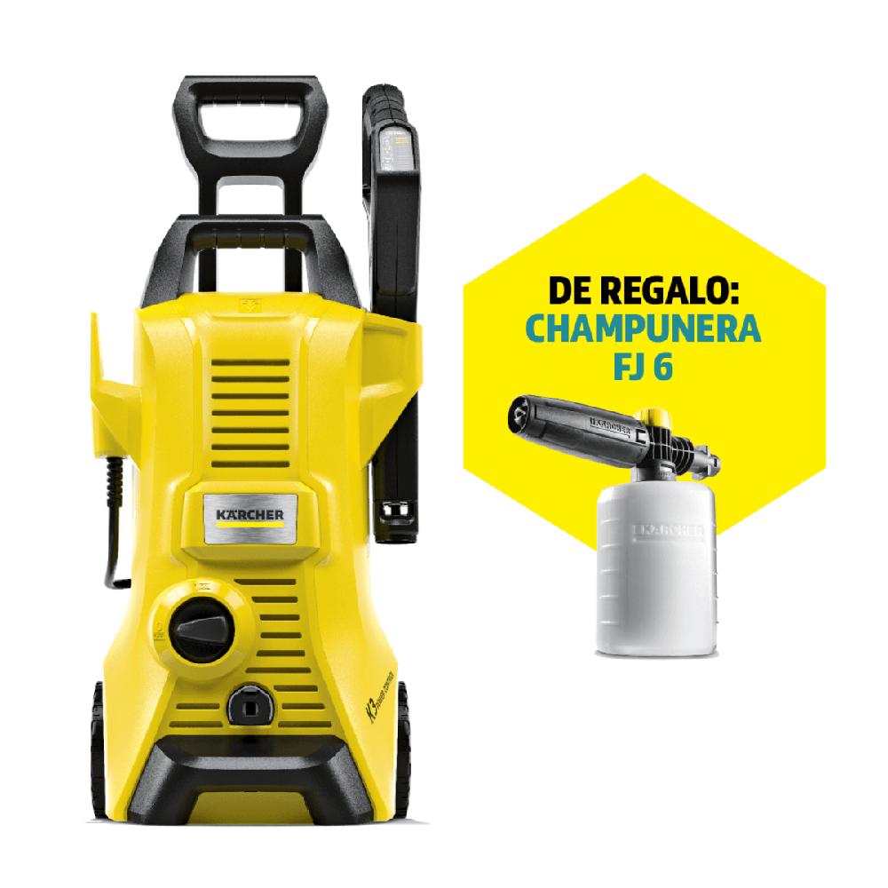 Pack Hidrolavadora K3 Power Control y Champunera FJ3