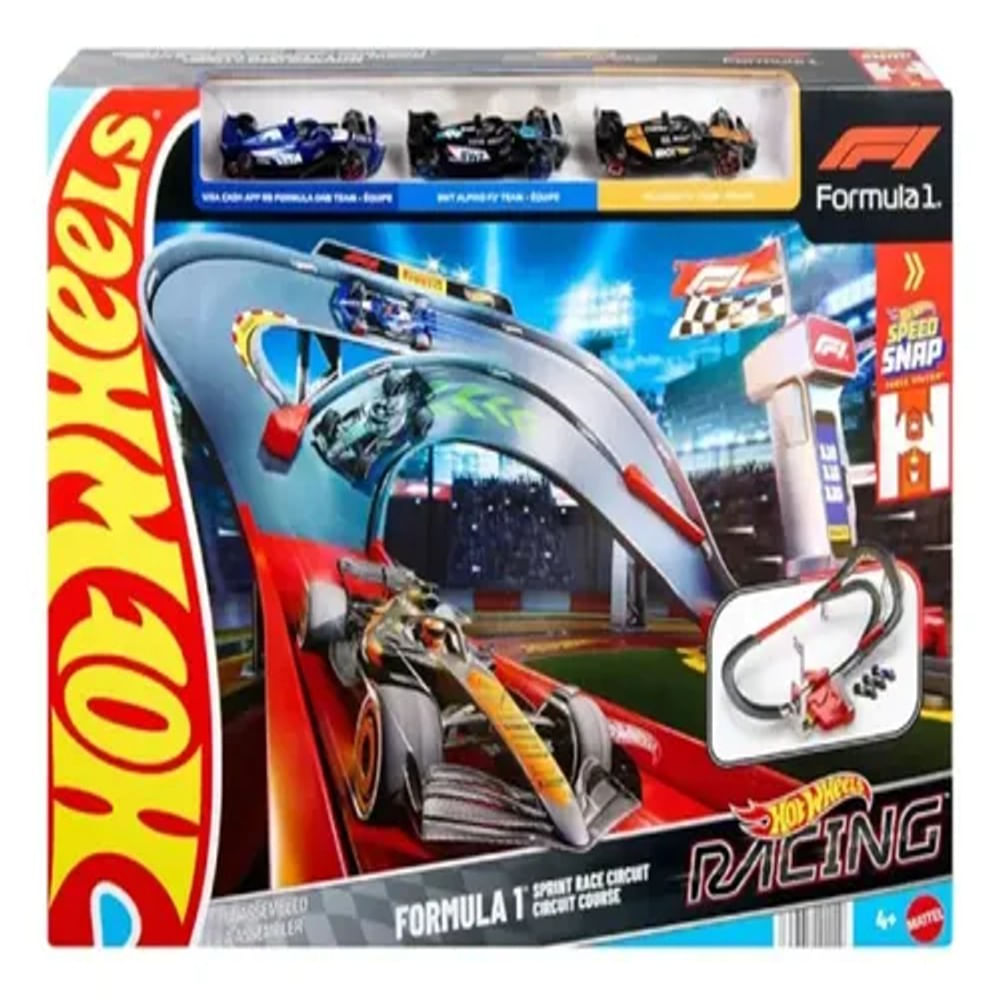 PISTA FORMULA 1 HOT WHEELS CIRCUITO