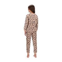 Pijama Micropolar Juvenil Animal Print 31004