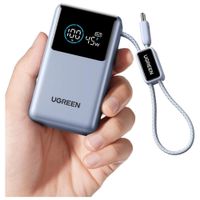 Power Bank 10000mAh 45W Carga Rápida Ugreen Nexode Pro Cable USB-C Integrado - 75701