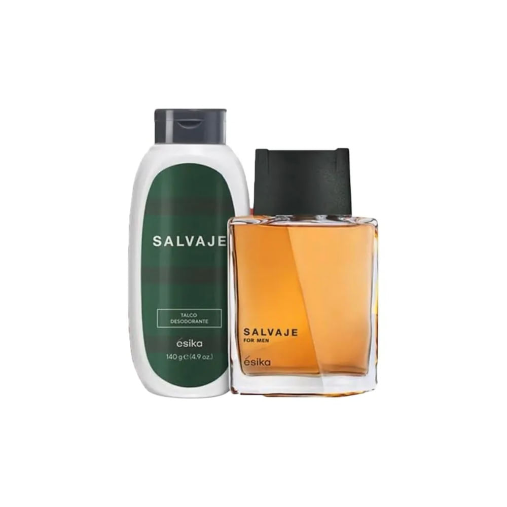SALVAJE EAU DE TOILETTE MAS TALCO