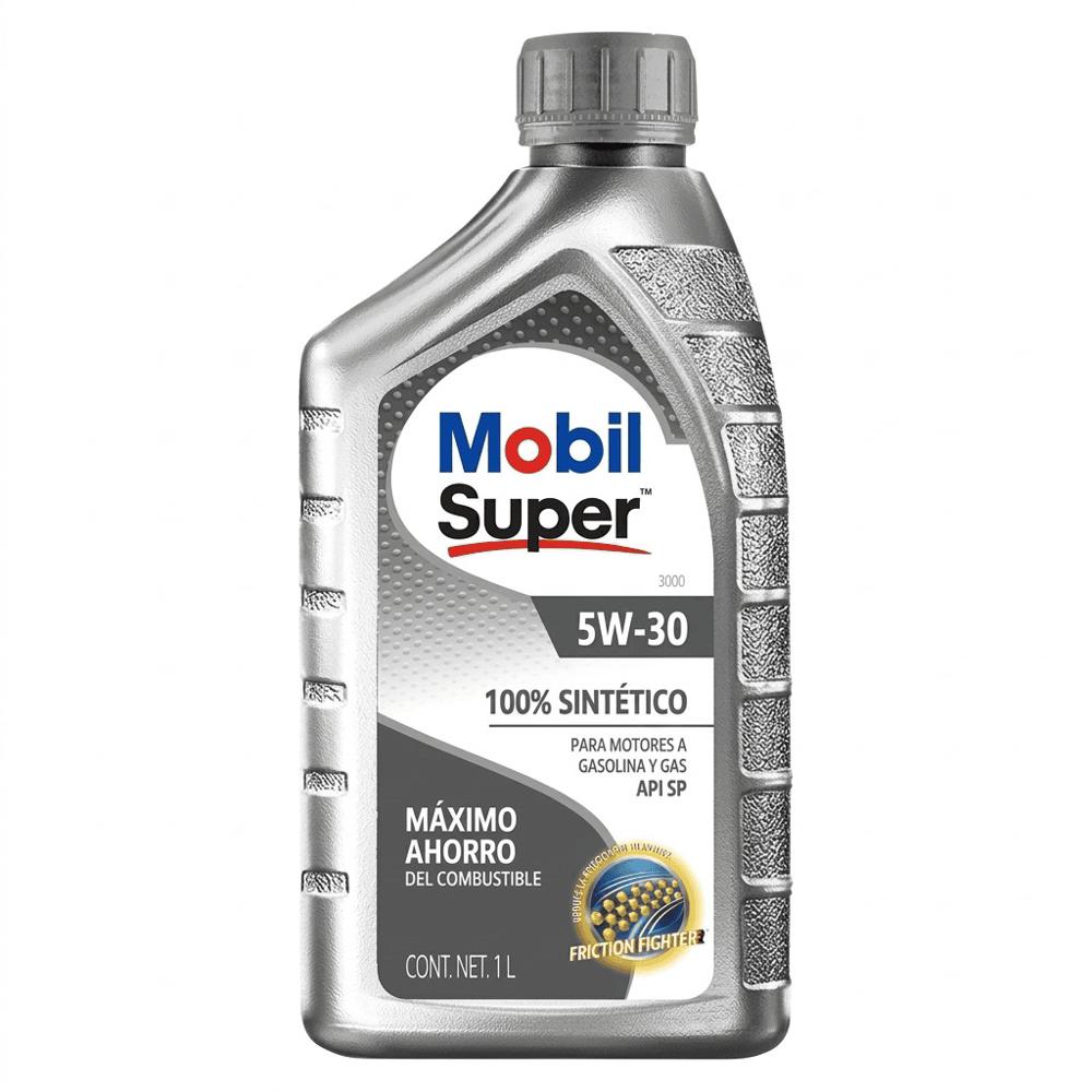 Aceite para Motor Mobil Super 5W-30 Full Sintético 1L