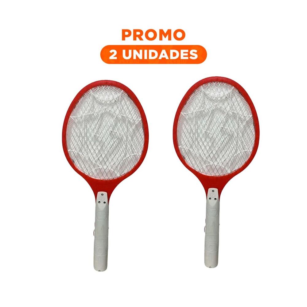 Pack2 Rejilla Mosquitera Portatil para Casa Dormitorio y Oficina Rojo