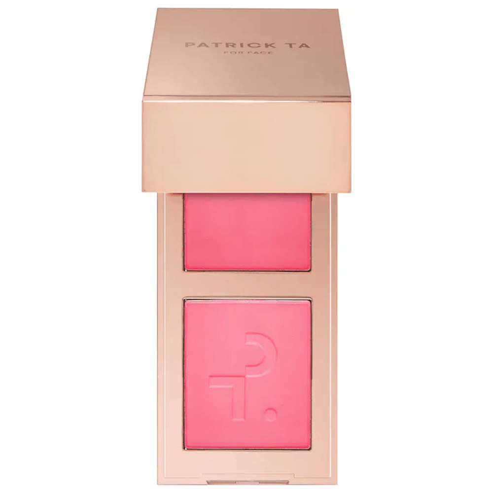 Rubor en barra Mini Major Headlines Double-Take Creme  Powder Blush Duo Shes That Girl