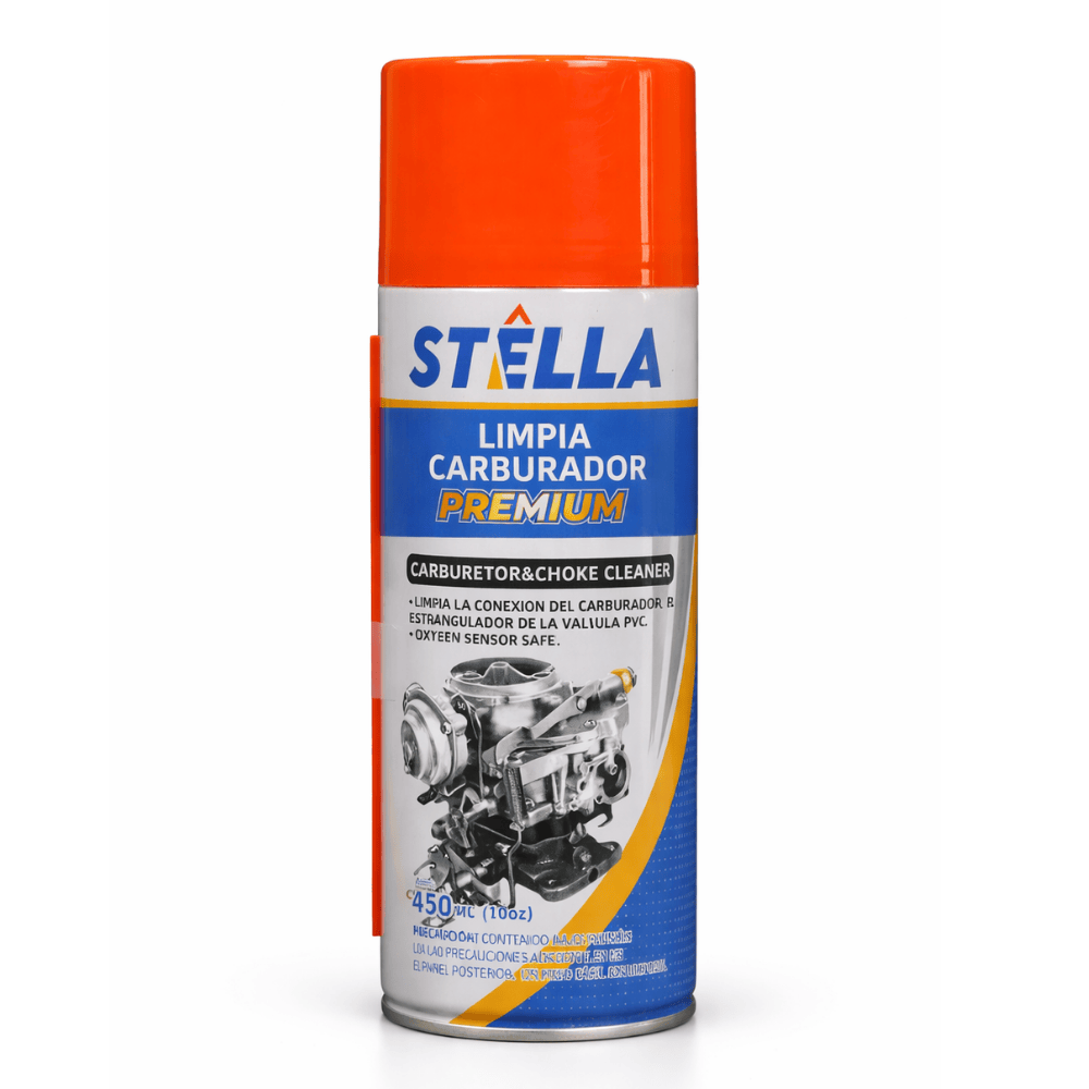 Limpia Carburador Aerosol 450ml Premium