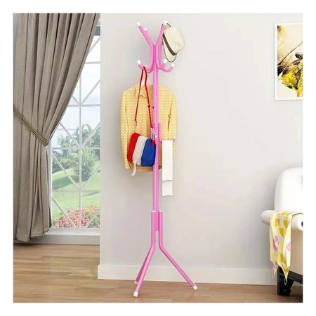 Perchera Compacta Rosada 175x45 cm con Gran | plazaVea - plazaVea