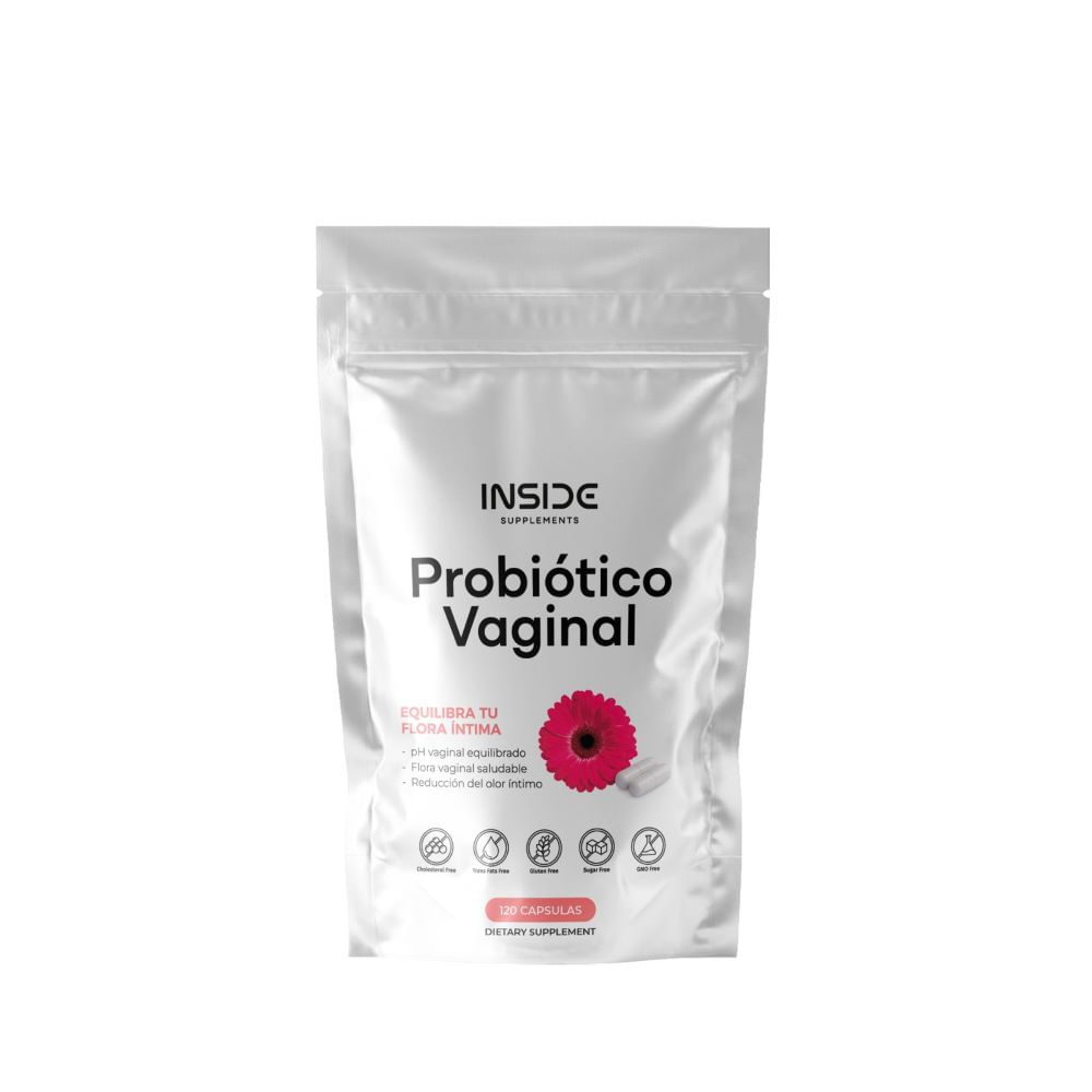 PROBIOTICOS VAGINALES -Inside  x 120 cap.