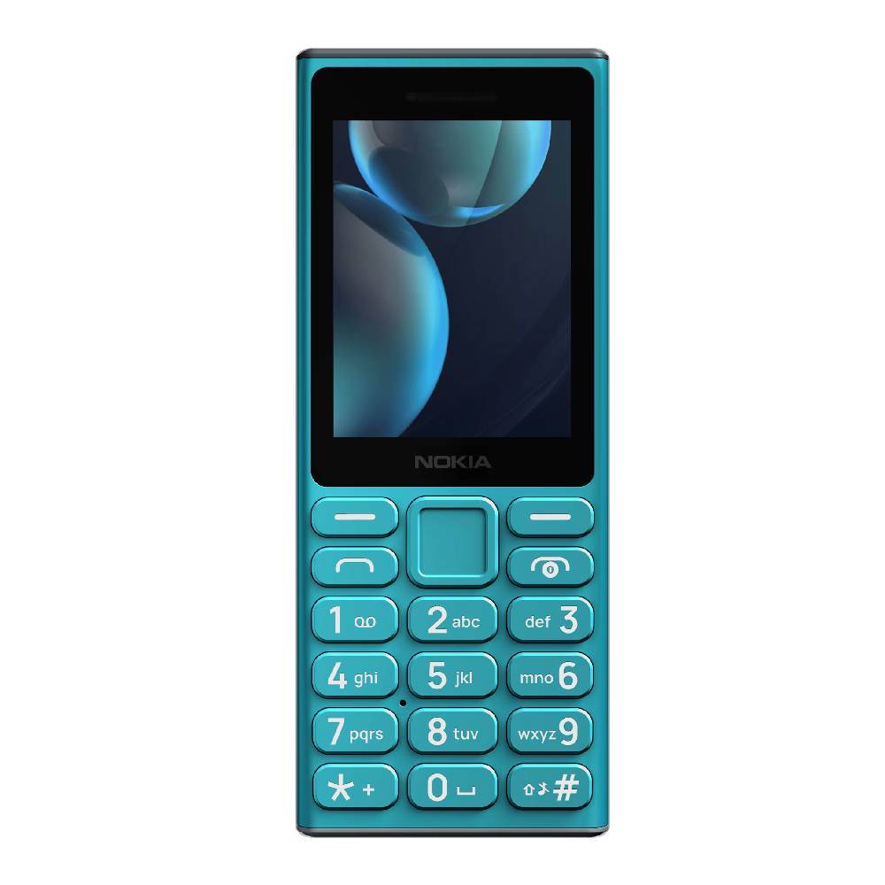 Celular Nokia 105 4G 2024 Dual SIM Teléfono Básico con Teclado y Batería AZUL