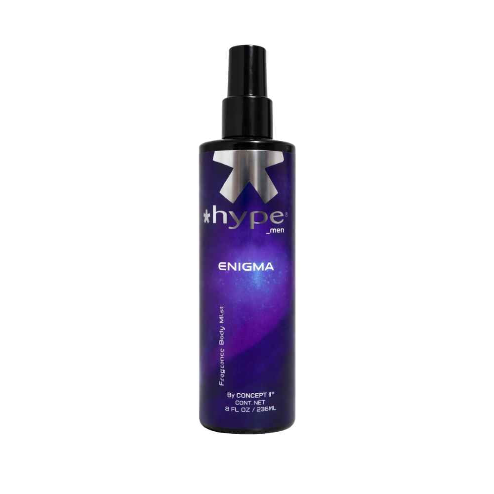 HYPE MEN ENIGMA moisturizing body spray x 236ml