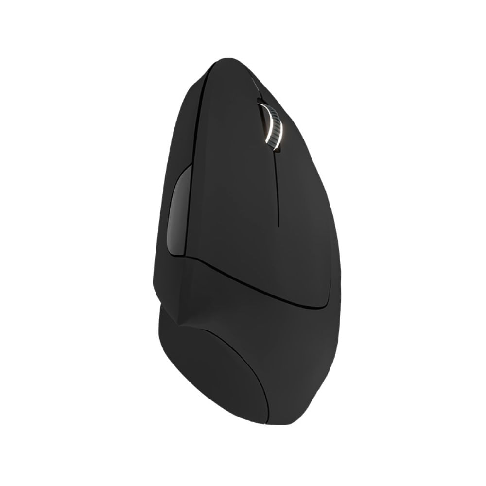 Mouse Ergonómico Inalámbrico Vertical Recargable USB-C 6 botones 2.4GHz Klip Xtreme KMW-850