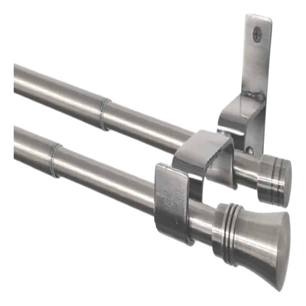 Set Doble Extensible 16/19 Muro 170-320 cm Satín  Cónico