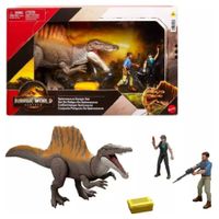 Jurassic World Rebirth Spinosaurus Exclusivo Con Accesorios