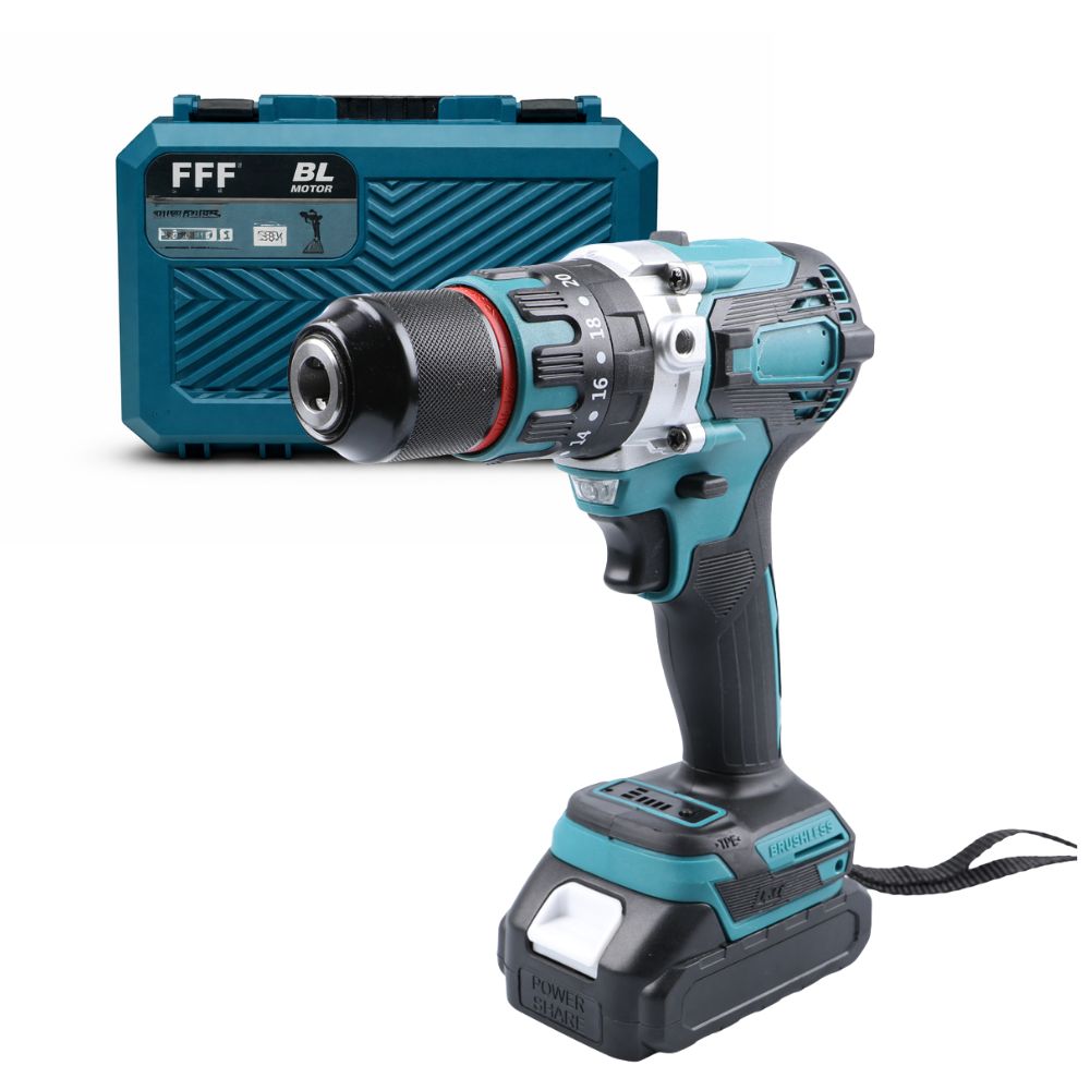 Taladro Percutor Atornillador Motor Brushless 88V