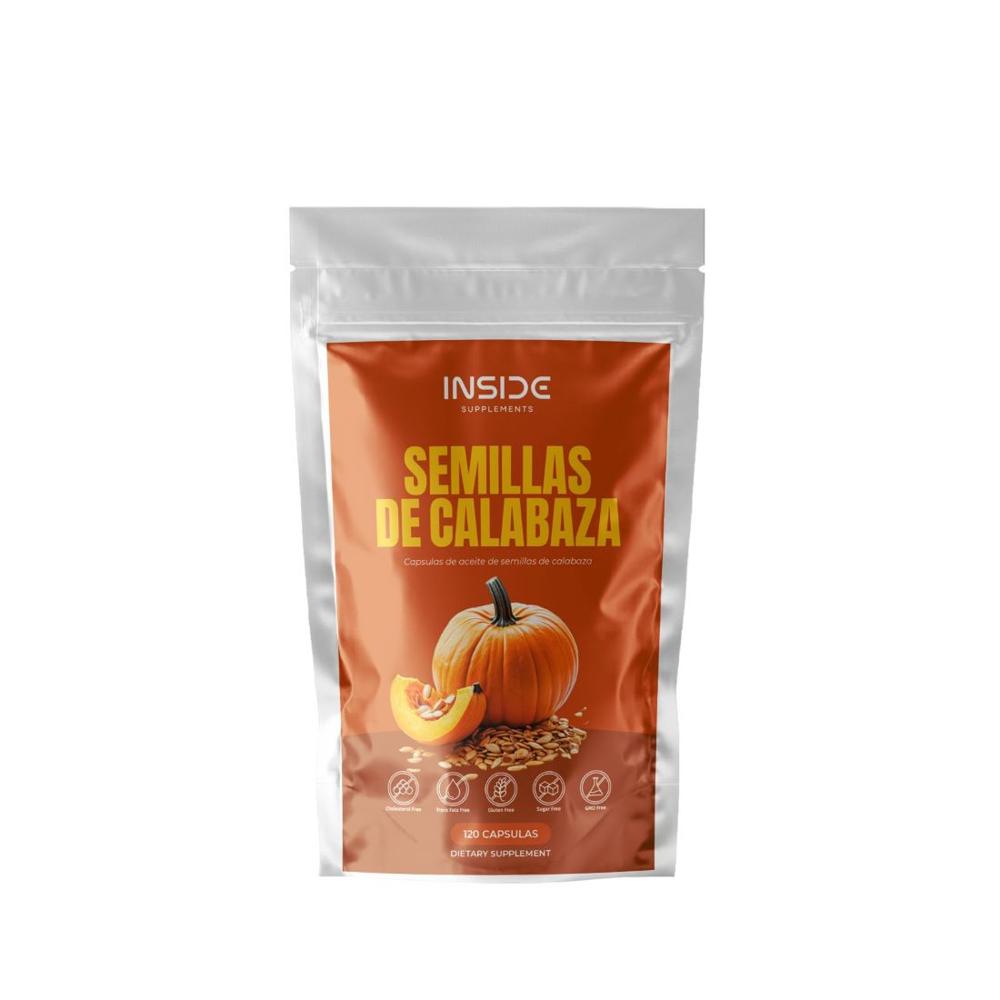 ACEITE SEMILLAS CALABAZA- CAPSULAS x120 cap.
