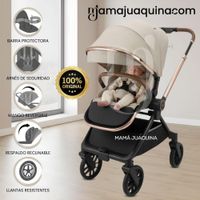Coche Moisés Travel System HELEN Edición Limitada Beige